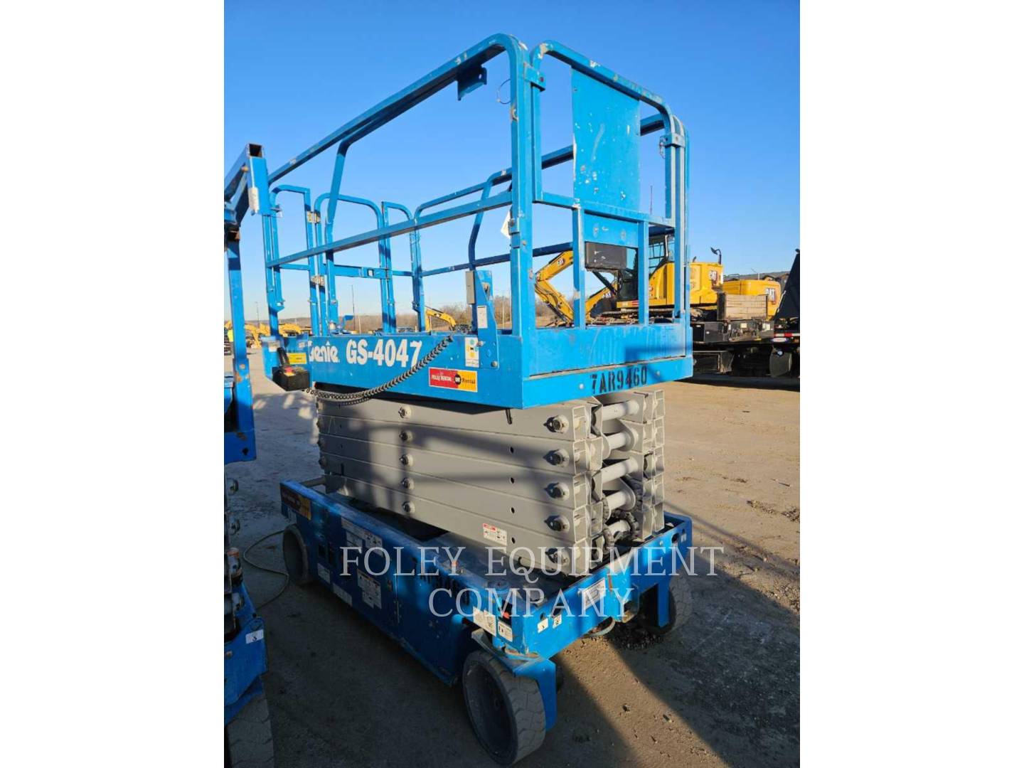 Genie Industries GS4047, 1074 hours, S/N: GS47D-6012, 2017 - Image 2