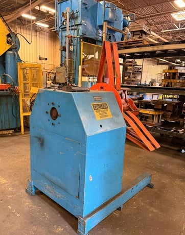 2500 lb. Jaybird Automation #CRM251260, vari-speed motorized coil reel, 12" width, 60" outside dimensions - Image 4