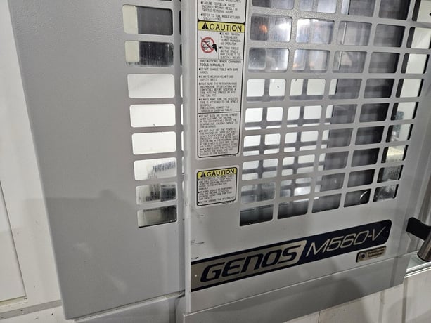 Okuma #Genos-M560-V, Vertical Machining Center, 41.3" X, 22" Y, 18.1" Z, 30 HP, 15000 RPM, 32 automatic tool - Image 3