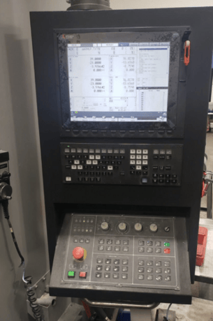 Ganesh #VFM-4024, Vertical Machining Center, 40" X, 24" Y, 22" Z, 30 HP, 12,000 RPM, 30 automatic tool - Image 3