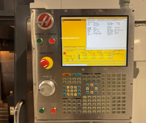 Haas #VF-3SS, Vertical Machining Center, 40" X, 20" Y, 25" Z, 30 HP, 12,000 RPM, 40 automatic tool changer - Image 6