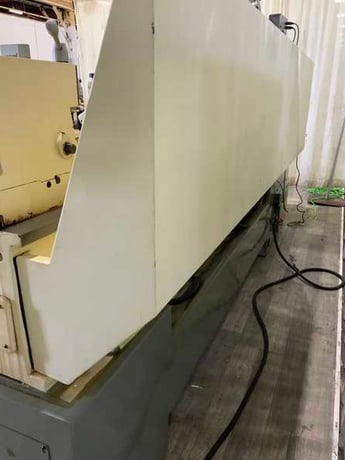 22" x 80" Magna Turn #RJ2280ZX, gap bed engine lathe, 14" swing over cross slide, 3 & 4-jaw chucks, foot - Image 9