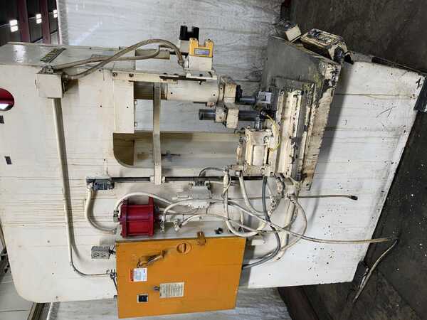 38 Ton, Hannifin #GF-38A, hydraulic C-frame press, 24" stroke, serial #7-16979 - Image 2