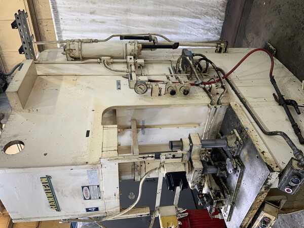 38 Ton, Hannifin #GF-38A, hydraulic C-frame press, 24" stroke, serial #7-16979 - Image 3