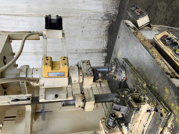 38 Ton, Hannifin #GF-38A, hydraulic C-frame press, 24" stroke, serial #7-16979 - Image 4