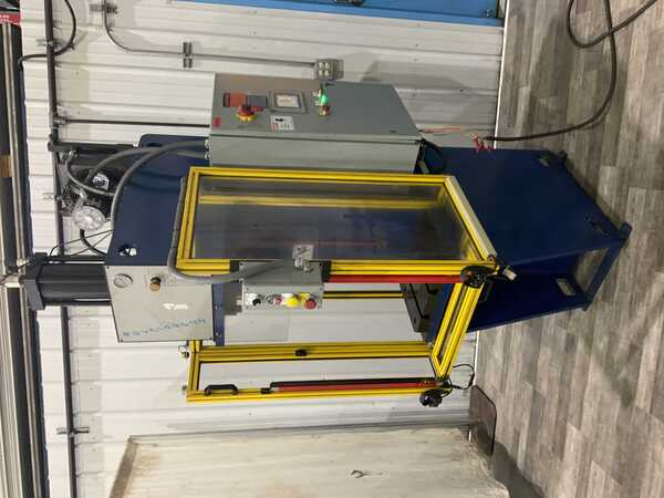 20 Ton, Denison #M5P-20F, C-frame hydraulic press, 24" stroke, 9" throat, 20" x 15-1/2" bed area, 5 HP, 2020 - Image 9
