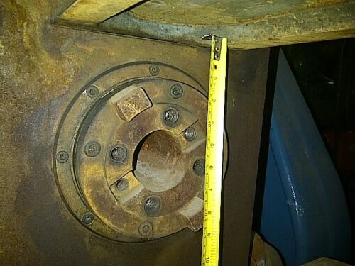 Jerwag #355/1000-FW-3568, horizontal mill, 56" table, 48" knee support, #50 spindle, 48 feeds - Image 4