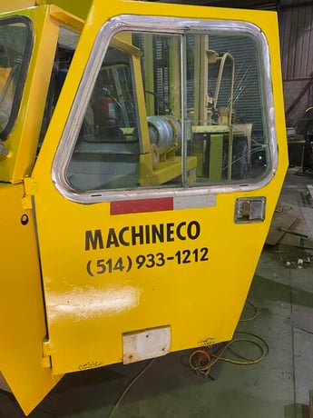 8.5 Ton, Broderson #IC-80D, carry deck mobile crane, 17000 lb. capacity, triple telescopic boom, 360° - Image 3