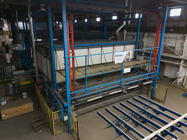 Conferma #Micro-120-PR, powder coating line, up to 27' part length, aluminum extrusion, 2012 (2 available) - Image 1