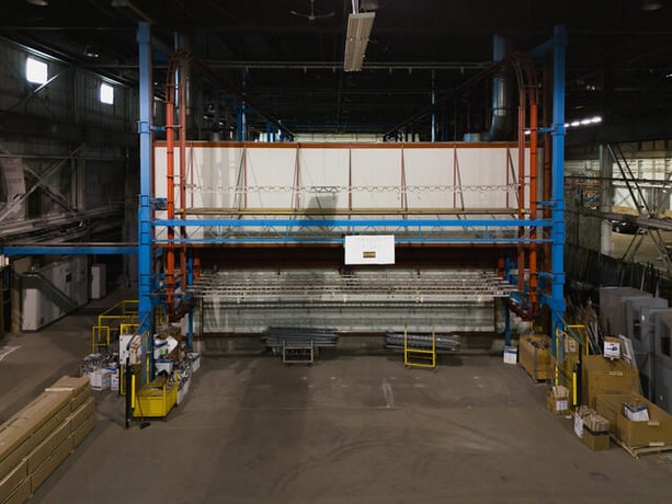 Conferma #Micro-120-PR, powder coating line, up to 27' part length, aluminum extrusion, 2012 (2 available) - Image 2