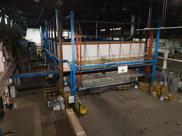 Conferma #Micro-120-PR, powder coating line, up to 27' part length, aluminum extrusion, 2012 (2 available) - Image 3