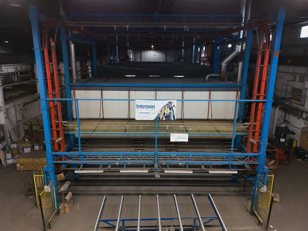 Conferma #Micro-120-PR, powder coating line, up to 27' part length, aluminum extrusion, 2012 (2 available) - Image 5