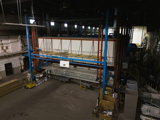 Conferma #Micro-120-PR, powder coating line, up to 27' part length, aluminum extrusion, 2012 (2 available) - Image 6