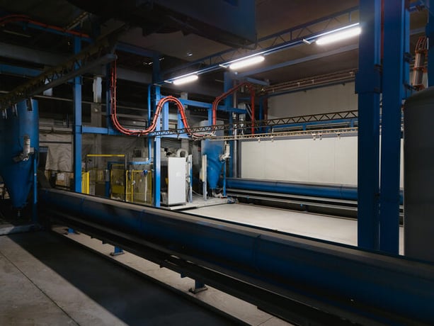 Conferma #Micro-120-PR, powder coating line, up to 27' part length, aluminum extrusion, 2012 (2 available) - Image 9