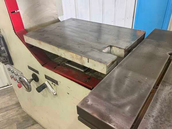 41" x 13" Dake Johnson #VH-40, vertical band saw, table feed, 10" stroke, 3 HP, blade grinder, 1994 - Image 6