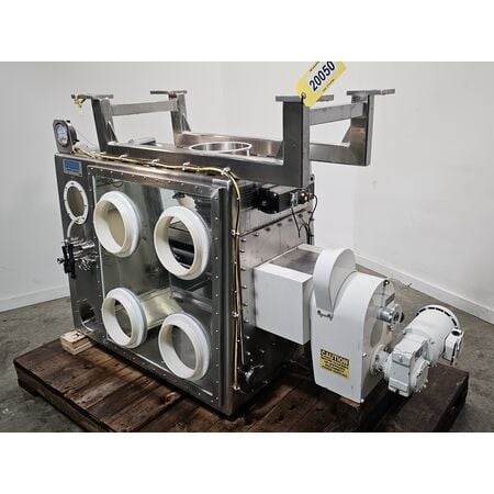 Vector Colton #542, Stainless Steel granulator centrifugal sifter, 1 HP, 9.5" inlet w/ rotary dump valve, 10" - Image 3