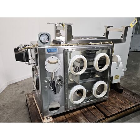 Vector Colton #542, Stainless Steel granulator centrifugal sifter, 1 HP, 9.5" inlet w/ rotary dump valve, 10" - Image 4