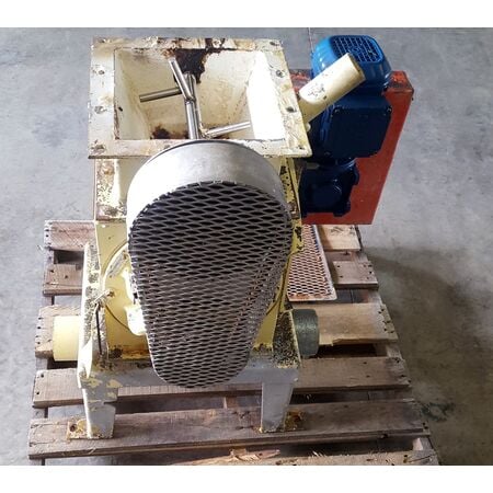 10" Premier Pneumatics, rotary valve airlock, Carbon Steel construction, 4" pneumatic conveying adapter - Image 3