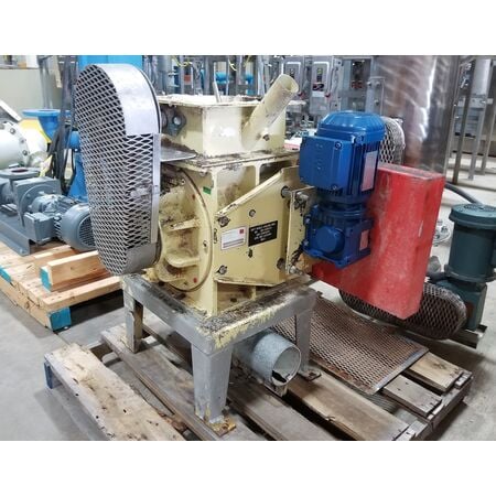 10" Premier Pneumatics, rotary valve airlock, Carbon Steel construction, 4" pneumatic conveying adapter - Image 4