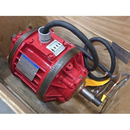 2.5 HP 1160 RPM Sweco #E02C49051E, motion generator explosion proof motor, Frame 213T, 460 Volts, 3-ph. - Image 2