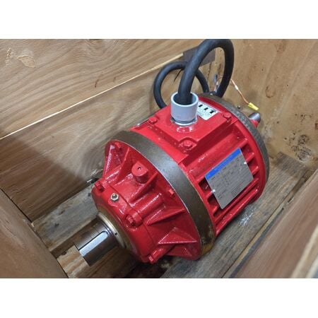 2.5 HP 1160 RPM Sweco #E02C49051E, motion generator explosion proof motor, Frame 213T, 460 Volts, 3-ph. - Image 3