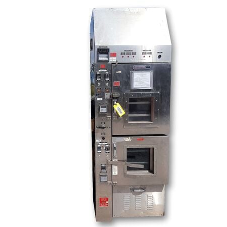 Gruenberg #C/V15H4.5M, dual cabinet vacuum drying oven, 4.5 cu.ft. each, top convection + bottom vacuum, 9 - Image 1