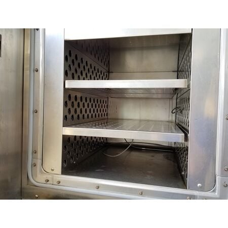 Gruenberg #C/V15H4.5M, dual cabinet vacuum drying oven, 4.5 cu.ft. each, top convection + bottom vacuum, 9 - Image 3