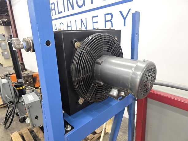 Hycomp #AN12D-B301-BHNVA-20-20T, Oil-Free Air Compressor, 20 HP, 460/3/60, Single-Stage, Air-Cooled, 400-800 - Image 2