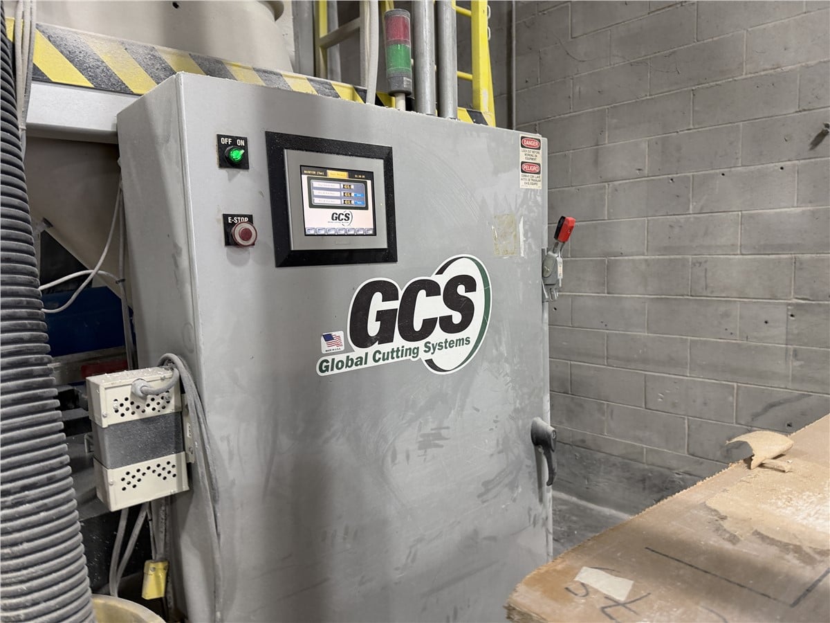 Global Cutting Systems #GCS-DD220, Dual Disc Direct Drive Pulverizer, 60 HP Motors w/ VFD, PLC, Classifier - Image 2