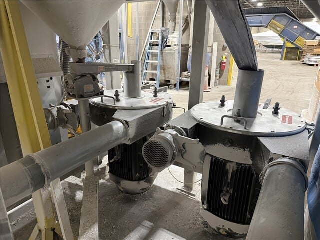 Global Cutting Systems #GCS-DD220, Dual Disc Direct Drive Pulverizer, 60 HP Motors w/ VFD, PLC, Classifier - Image 4