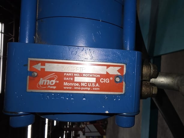 40 HP Hydraulic Power Unit, IMO Pump, 3.7 GPM, 180 Gal. Tank, 6kW Chromalox Immersion Heater, 5 Inline Filters - Image 8