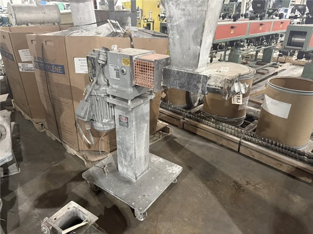 2-5/16" Coperion #ZSK-58, Mega Compounder Twin Screw Extruder, 34:1 L/D, 900 RPM, 500 HP DC Motor, 10 Barrel - Image 4