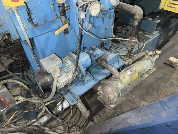 2-5/16" Coperion #ZSK-58, Mega Compounder Twin Screw Extruder, 34:1 L/D, 900 RPM, 500 HP DC Motor, 10 Barrel - Image 6