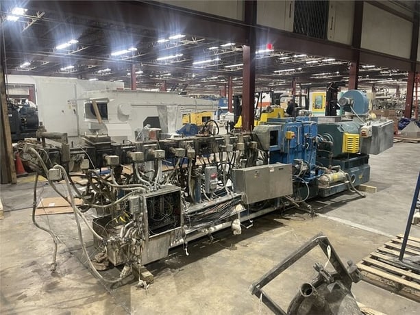 2-5/16" Coperion #ZSK-58, Mega Compounder Twin Screw Extruder, 34:1 L/D, 900 RPM, 500 HP DC Motor, 10 Barrel - Image 10