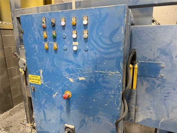 Vecoplan #VAZ1300-MXL, Single Shaft Shredder/Granulating Line, 90 HP, 2" Screen, w/ Granulator, Conveyors & - Image 9