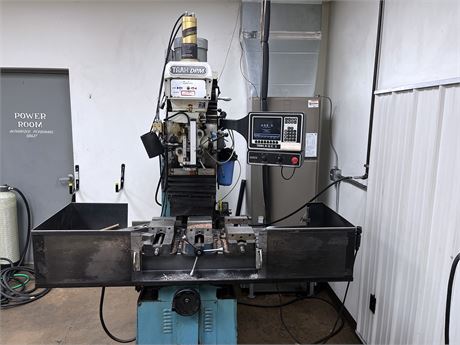 Trak #DPM, CNC Bed Mill, 31" X, 17" Y, 23.5" Z, #40 NST, 70-4200 RPM, 3 HP, digital read out, 1999 - Image 4