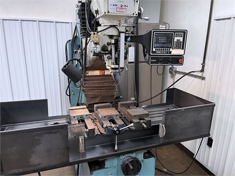 Trak #DPM, CNC Bed Mill, 31" X, 17" Y, 23.5" Z, #40 NST, 70-4200 RPM, 3 HP, digital read out, 1999 - Image 5