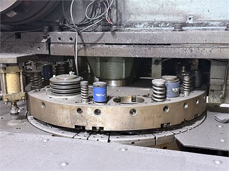 55 Ton, Amada #COMA-557, NC turret punch press, 50" x 72" max sheet, 3/8" max thickness, 300 SPM, chip - Image 7