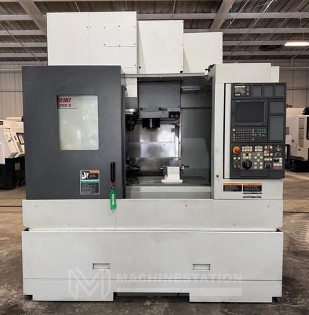 Mori Seiki #Duracenter-5, CNC vertical machining center, 20 side mount tool changer, 31.5" X, 20.1" Y, 20.1" - Image 2
