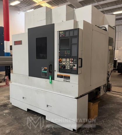 Mori Seiki #Duracenter-5, CNC vertical machining center, 20 side mount tool changer, 31.5" X, 20.1" Y, 20.1" - Image 3