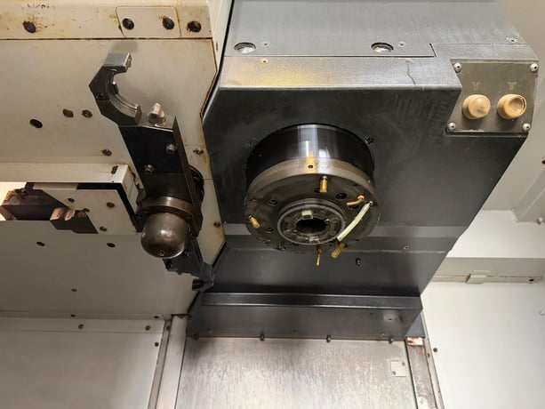 Mori Seiki #Duracenter-5, CNC vertical machining center, 20 side mount tool changer, 31.5" X, 20.1" Y, 20.1" - Image 7