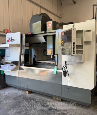 Haas #VF-3SS-APC, CNC vertical machining center, 40 automatic tool changer, 40" X, 20" Y, 25" Z, 12000 RPM - Image 4