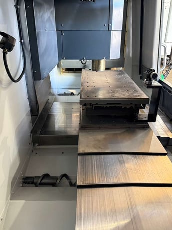 Haas #VF-3SS-APC, CNC vertical machining center, 40 automatic tool changer, 40" X, 20" Y, 25" Z, 12000 RPM - Image 8