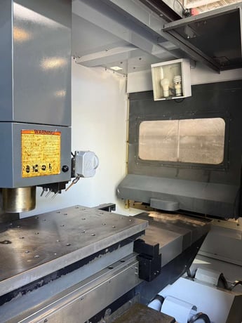 Haas #VF-3SS-APC, CNC vertical machining center, 40 automatic tool changer, 40" X, 20" Y, 25" Z, 12000 RPM - Image 9