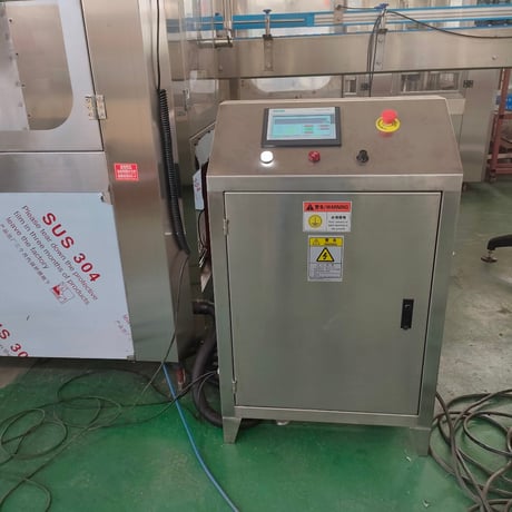 Beverage Canning Line, automatic 6 Head Can Seamer 200+ CPM, can washer station, 2021 - Image 4