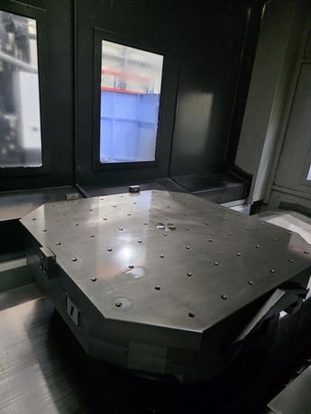 Daewoo Doosan #HM-1250, CNC horizontal machining center, 60 automatic tool changer, 82.7" X, 59.1" Y, 59.1" - Image 1