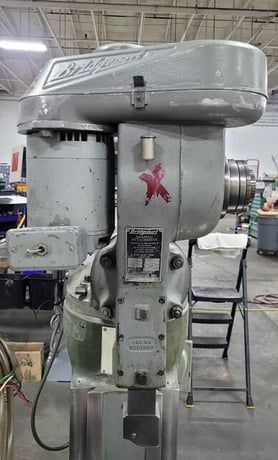 Bridgeport #E, shaping attachment, 4" stroke, 6 speeds, 70-420 SPM, 1/3 HP, 208-230/460 V. (2 available) - Image 1