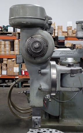 Bridgeport #E, shaping attachment, 4" stroke, 6 speeds, 70-420 SPM, 1/3 HP, 208-230/460 V. (2 available) - Image 2