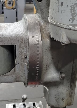 Bridgeport #E, shaping attachment, 4" stroke, 6 speeds, 70-420 SPM, 1/3 HP, 208-230/460 V. (2 available) - Image 4
