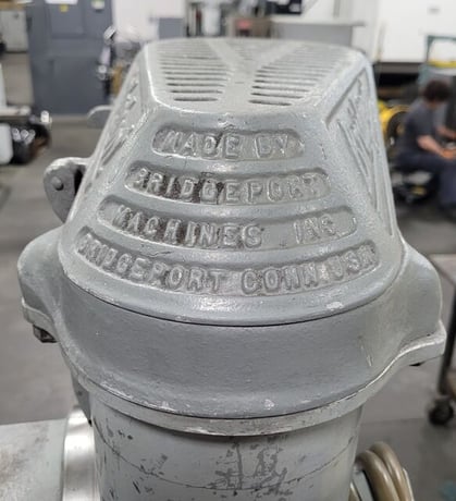 Bridgeport #E, shaping attachment, 4" stroke, 6 speeds, 70-420 SPM, 1/3 HP, 208-230/460 V. (2 available) - Image 6
